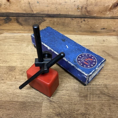 £14.99 • Buy Central Tools 6415 – Red Magnetic Base  - Boxed Read Description