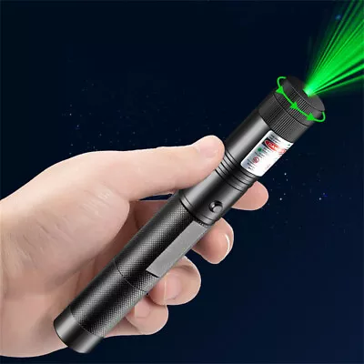 2000Miles Green Laser Pointer Pen Star Beam 1 MW USB Rechargeable Lazer Pen • $5.99