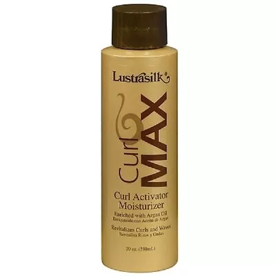 Lustrasilk Max Curl Activator Moisturizer 20 Ounce  • $13.58