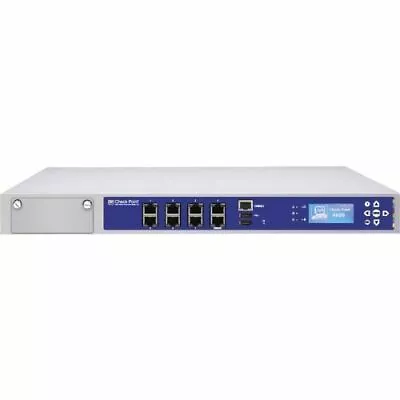 Check Point 4600 T-160 8 Port GB Firewall Enterprise Security Gateway CPAC-4-1C • £164.99