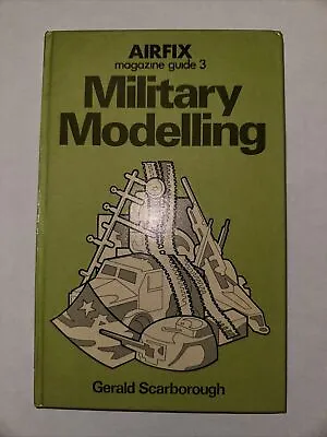   AIRFIX MAGAZINE   GUIDE: MILITARY MODELLING NO. 3 By Gerald Scarborough MB9 • $12.88