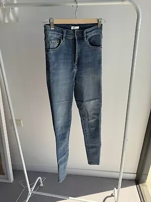 Kookai Fitted Denim Jeans Size 36  • $40