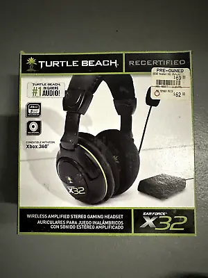 Turtle Beach Ear Force X32 Wireless Gaming Headset Amplified Stereo - Xbox 360 • $48