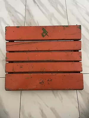 VINTAGE BOSTON GARDEN SEAT Bottom • $99.99