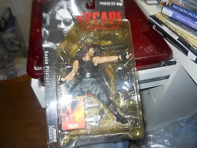 $84.41 • Buy McFarlane Toys Escape From L.A. Snake Plissken Movie Maniacs 3 Kurt Russell New