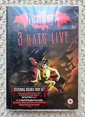 Meat Loaf: 3 Bats - Live [DVD]  • £3.99