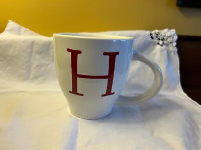 Home Essentials And Beyond Monogram Mug “H“ • $9.99