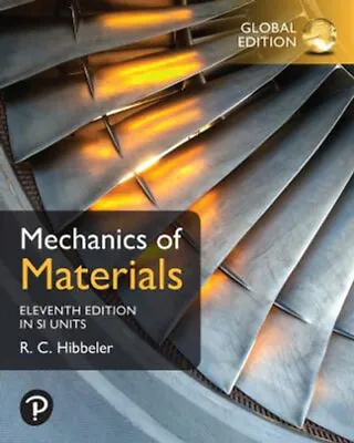 NEW Mechanics Of Materials SI Edition By Russell Hibbeler Paperback • $106.60