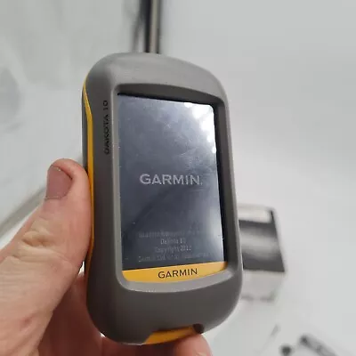 Garmin Dakota 10 Personal Sports GPS Handheld Receiver Navigator Waterproof • £119.99