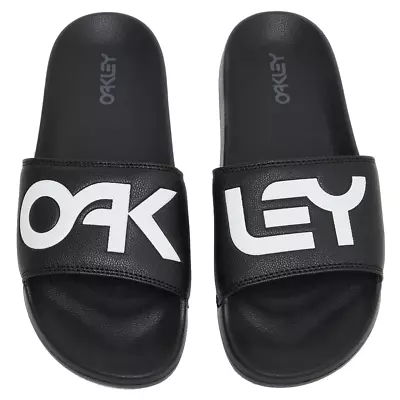 Oakley Footwear B1B Slide 2.0 Blackout UK12/US13 • £23.99