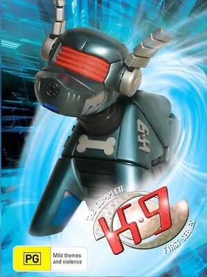 K-9: The Complete First Series DVD MA3 4 Disks Of Robot-doggy Love  10hrs! NEW • $23.50