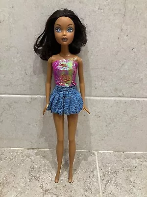 My Scene Barbie Doll Swappin’ Styles Madison Swap Head Doll • £11.99
