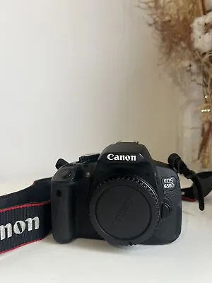 Canon Eos 650d Dslr Camera • £250