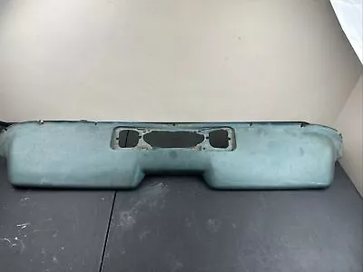 1964-1/2 1965 1966 OEM ORIGINAL FORD MUSTANG DASH PAD Blue • $79