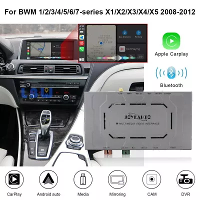 Wireless Carplay Interface Retrofit Module Kit For BMW 2008-2012 2009 CIC System • $354.90