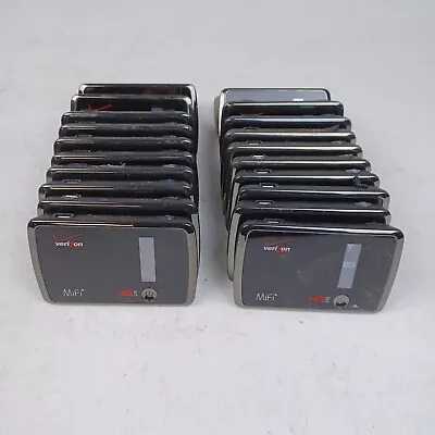 Lot Of 46 NovAtel Verizon Jetpack 4510L 4G LTE Mobile Hotspot MiFi PARTS/REPAIR • $59.99