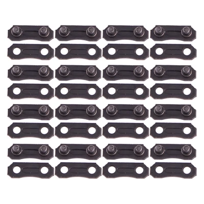 £7.66 • Buy Fit For Carlton Husqvarna Chainsaw Chain Master-Links Repair Preset & Tie Straps