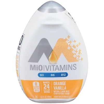 Mio Vitamins Orange Vanilla Liquid Water Enhancer • $9.85