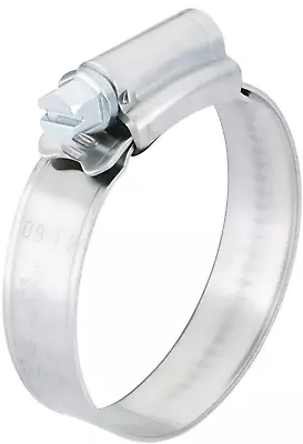 13624 ABA Scandvik Stainless Steel #8 Solid Band Hose Clamp SOLD EACH • $9.99