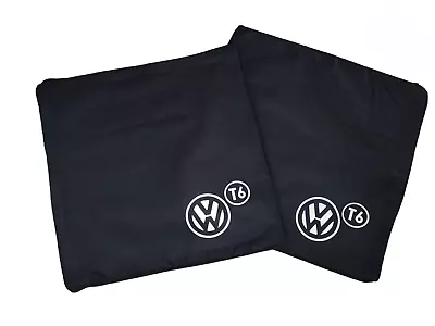 PAIR Of VW (Volkswagen) T6 Cushion Covers For Your Motorhome Or Campervan • £18.99