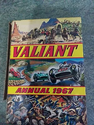 Vintage Valiant Annual 1967 • £1