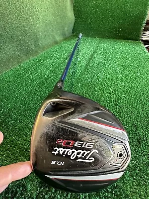 Titleist 913 D2 10.5° Driver~Accra MT50 M3 Regular Flex~Lamkin Grip~44.75” • $50