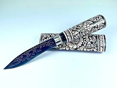 Blessed Lek Namphi  Mother Of Pearl Meed Mor Knife Sword Dagger  Thai Amulet • $145.55