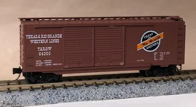 N-SCALE 40' PS1 BOXCAR Texas & Rio Grande Western 64260 MICROTRAIN NSC 96-57 NEW • $21