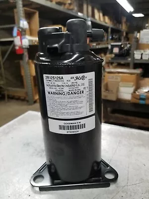 Matsushita 2r12s126a 8000 Btu 115v 1ph 60hz R-22 A/c Compressor • $95