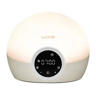 £100.99 • Buy Lumie Bodyclock Spark 100 - Wake-up Light Alarm Clock With Sleep Sunset