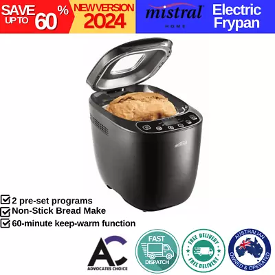 Bread Maker Machine Automatic Bakehouse Oven Breadmaker Loaf Dough Mixer Knead • $108.99