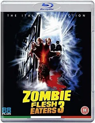 NEW Zombie Flesh Eaters 3 Blu Ray In 1979 Director Lucio Fulci Created UK Selle • £13.54