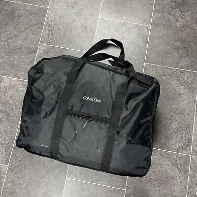 Calvin Klein Large Travel Bag Holdall Suitcase • £9.99
