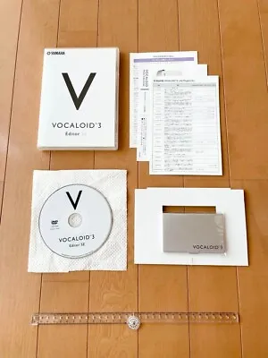YAMAHA VOCALOID 3 Editor PC Software From Japan Used Very Good Condition • $250