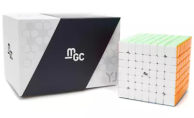 YJ MGC 7x7 Magnetic Speed Cube (OFFICIAL USA VENDOR) • $39.95