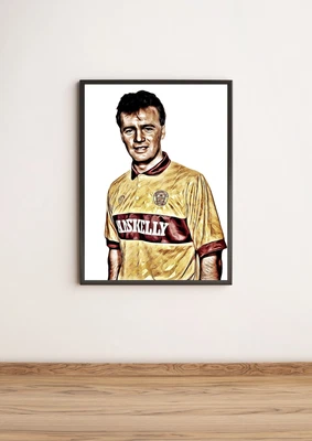 £15.99 • Buy Davie Cooper Motherwell FC Graphic Print