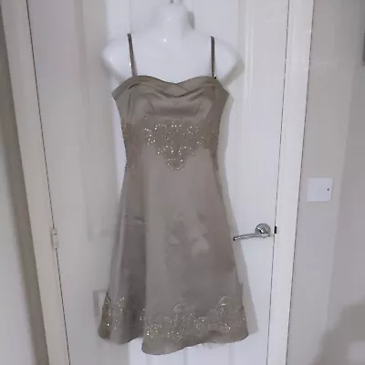 Spotlight By Warehouse Party Cocktail Dress Size 12 • £24.99