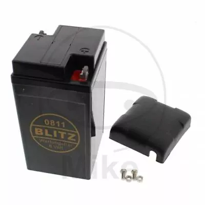 Batteria 0811 Black Gel 6v 12ah Precaricata Bmw 500 R 50/2 1960-1969 • £47.21