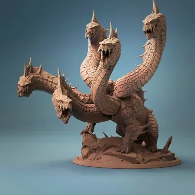 Hydra Miniature | D&D DnD | Wargame| Pathfinder | RPG • $24.99