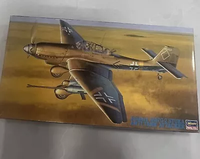 Hasegawa 1/48 German Ju87G-2 Stuka Anti-Tank Attacker 09054 • $42