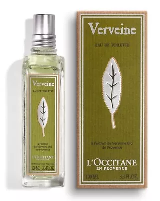 £44.90 • Buy L’OCCITANE Verveine EAU DE Toilette  100ml 3.3 FLOZ Brand New