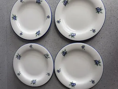 £22 • Buy Royal Doulton Blueberry Everyday Small Side Plates X4