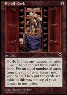 Scroll Rack Tempest MTG Magic - Kid Icarus • $17.28