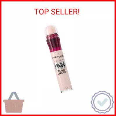 Maybelline Instant Age Rewind Eraser Dark Circles Treatment Multi-Use Concealer • $13.98