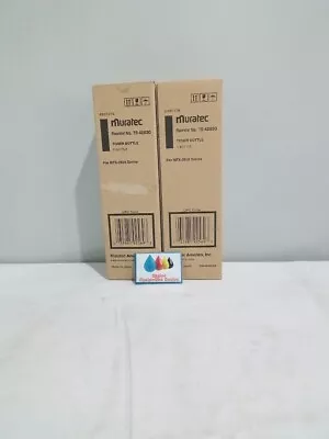 Muratec TS42830 TS2830 Black Toner Cartridge Lot Of 2 • $69.99