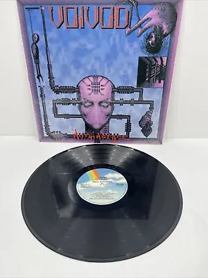 Voivod - Nothing Face LP 1989 1ST UK Press W/ Shrink MCG 6070 Vinyl VG+ • $54.99