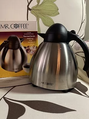 Mr. Coffee Thermal Stainless Steel Carafe Holds 1 Liter • $18