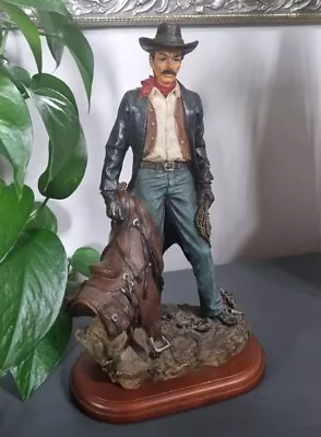 Large Regency Fine Arts American Cowboy Figurine  • £14.99