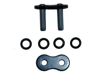 Rear Chain Link Rivet Joining D.I.D 50VA (530) Heavy Duty 'O' Ring Black • £5.95