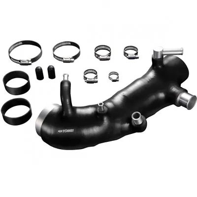 Tomei Silicone Turbo Inlet Hose Black For 2002-2007 WRX & 2004+ STi TB301A-SB01B • $188